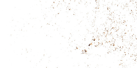 Golden glitter confetti falling down on background. Vector illustration.