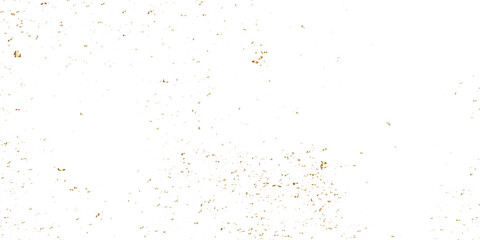 Abstract gold confetti foil splatter glitter on transparent background. Vector confetti for celebration with gold glitter festive background