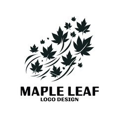 Maple Leaf Vector Logo Design