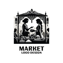 Market Vector Logo Design