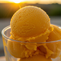 Sunset Mango Sorbet Recipe: Easy & Delicious