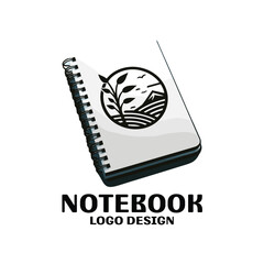 Notebook Vector Logo Design