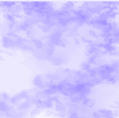 Abstract watercolor blue sky paint isolated on white background.