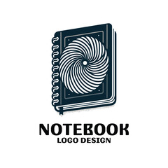 Notebook Vector Logo Design