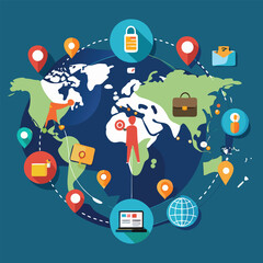 Global Business Network Connections and Communication