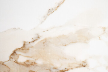 Beige and white marble texture background
