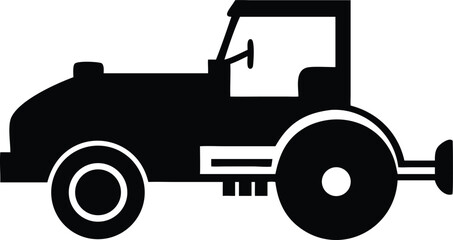 road roller silhouette