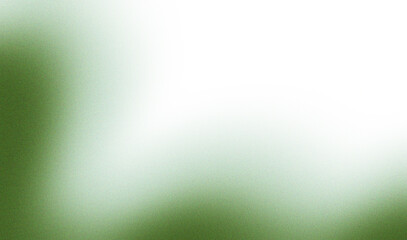 pale mint moss green illuminated spots on transparent background, grainy color gradient background, noise texture effect, copy space