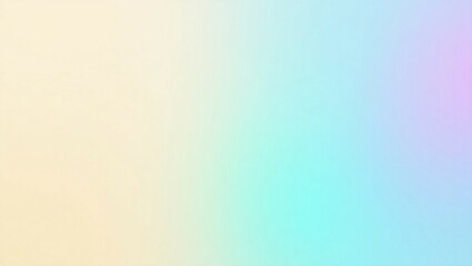 Light blue violet purple lilac pink orange yellow mint cyan green abstract background. Color gradient ombre. Colorful multicolor mix iridescent bright fun fantasy. Rough grain noise. Design template.
