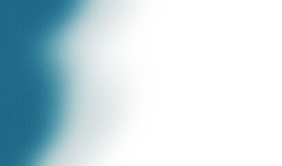 azure mist deep sky blue illuminated spots on transparent background, grainy color gradient background, noise texture effect, copy space