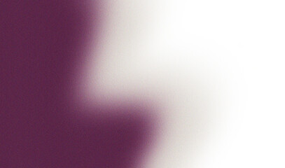 linen deep plum illuminated spots on transparent background, grainy color gradient background, noise texture effect, copy space