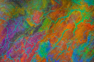 Impressionism as art abstract background. Paint texture closeup