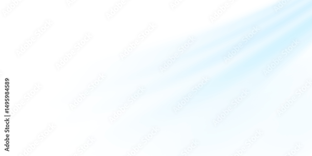 Fototapete air flow set of vector elements on a white background. abstract light effect blowing from an air con
