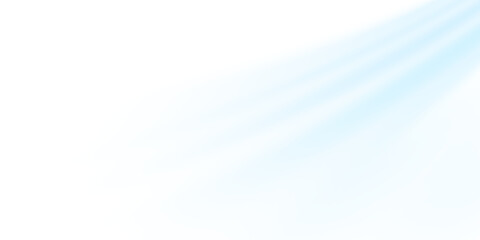 Air flow set of vector elements on a white background. Abstract light effect blowing from an air conditioner, purifier or humidifier. Dynamic blurred flow motion