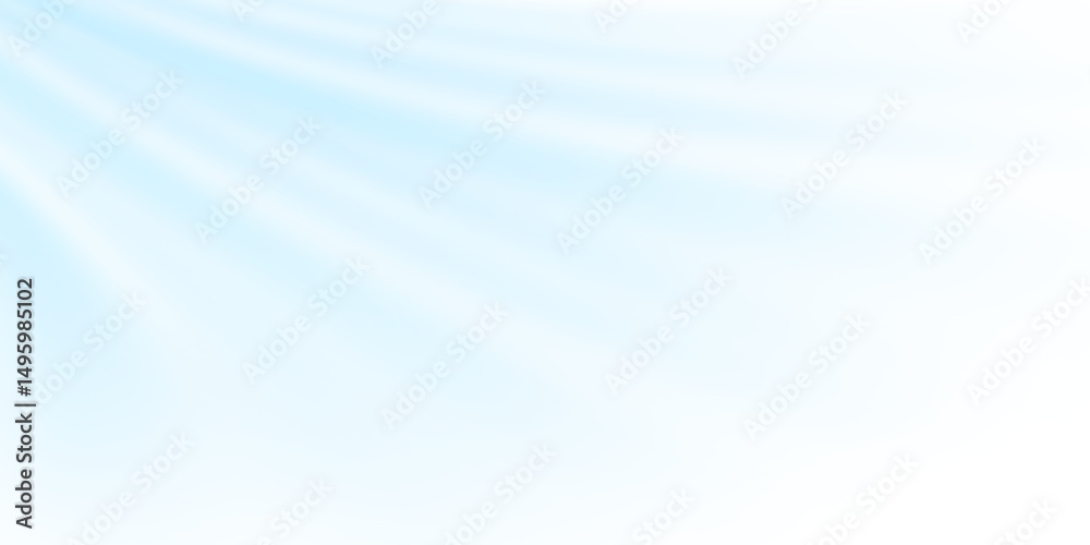 Leinwandbilder air flow set of vector elements on a white background. abstract light effect blowing from an air con