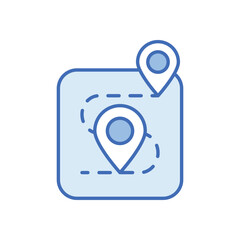 Route Vector icon