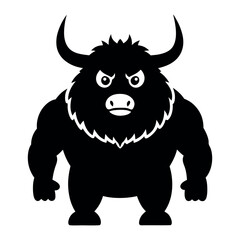  Fierce Bull Silhouette 