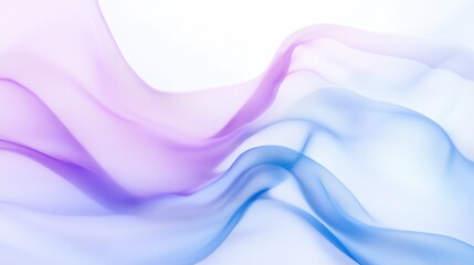 Fototapeta premium Ultra-sharp abstract with light waves and soft forms on a vibrant gradient. High-definition style for banners, web, or presentations.