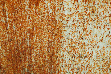 rust on metal background