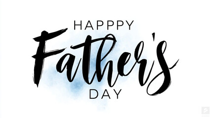 Obraz premium Father's Day Greeting, Stock image, HD quality, illustration, Happy Father's Day