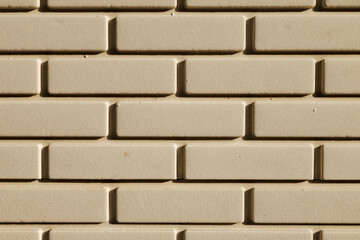 pale yellow brick masonry