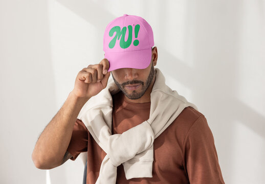 Custom Cap Mockup for your logo