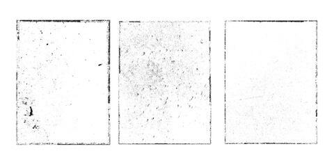 Grunge Urban Backgrounds set.Texture Vector.Dust Overlay Distress Grain ,Simply Place illustration over any Object to Create grungy Effect .abstract,splattered , dirty, texture for your design
