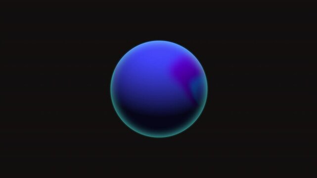 ai assistant or artificial intelligence orb with alpha channel, loading or screen or ai agent screen. backdrop for abstract motion graphics, virtual assistant, futuristic artificial intelligence orb.