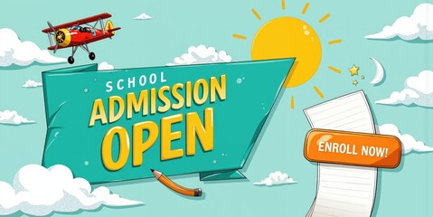 school admission open
