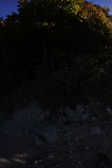 Fall in Montenegro, hiking accursed mountains