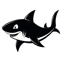 Shark with Open Mouth