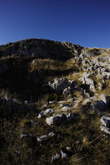 Autumn hiking in prokletije, accursed mountains