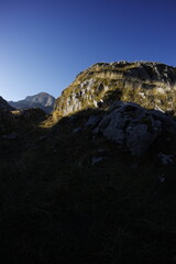 Autumn hiking in prokletije, accursed mountains
