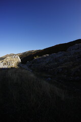 Autumn hiking in prokletije, accursed mountains