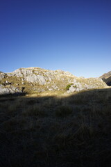 Hiking in Prokletije mountains, montenegro