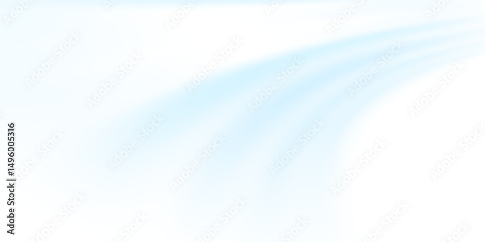 Leinwandbilder air flow set of vector elements on a white background. abstract light effect blowing from an air con