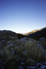 Hiking in Prokletije mountains, montenegro