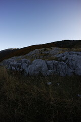 Hiking in Prokletije mountains, montenegro