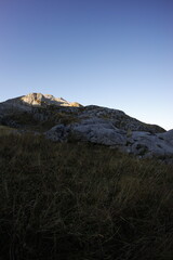 Hiking in Prokletije mountains, montenegro