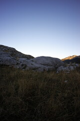 Hiking in Prokletije mountains, montenegro