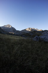 Hiking in Prokletije mountains, montenegro