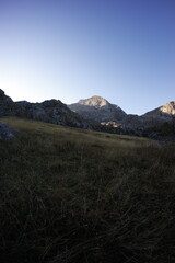 Hiking in Prokletije mountains, montenegro