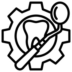 Dental Check Icon