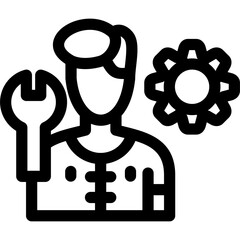 Obraz premium Professional Services Icon