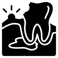 Obraz premium Periodontal Icon