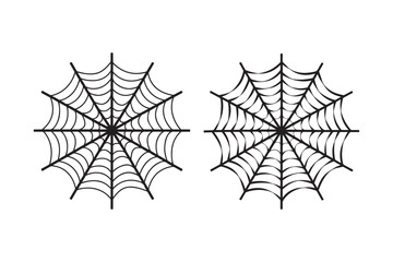 Spider Web Cobweb Silhouette Vector