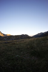 Obraz premium Hiking near vusanje, montenegro autumn