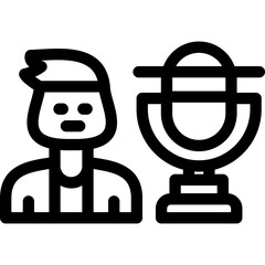 Announcement Speaker Icon