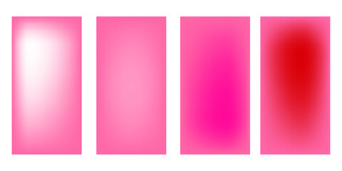 Fototapeta premium pink gradient color, multicolor pink gradation for background, gradien pink graphic for background
