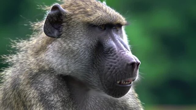 Rare Red-Shanked Douc Langur Mother and Baby. Colorful Endangered Monkeys with Banana. Intimate Wildlife Photography of Primates.